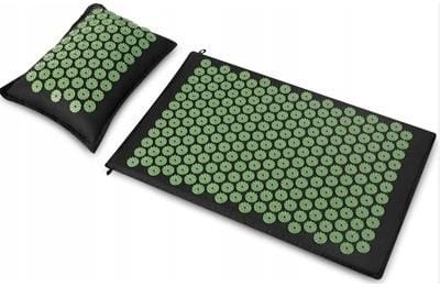 ⁨Mata do masażu Akumat Green⁩ w sklepie Wasserman.eu