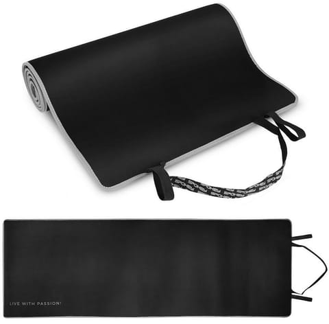 ⁨Mata Spokey Flexmat V neoprenowa (kolor Czarny, rozmiar 180x60x0.6)⁩ w sklepie Wasserman.eu