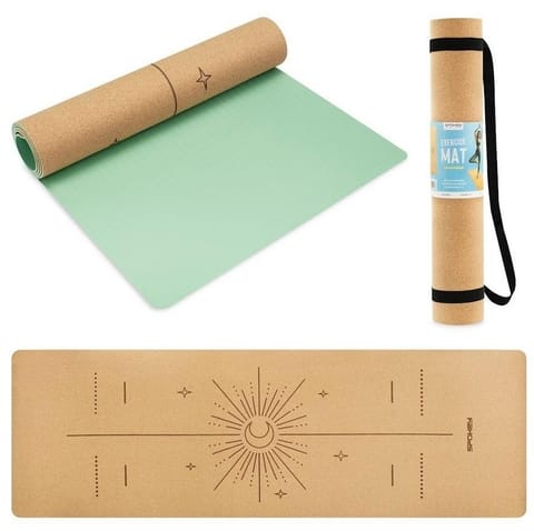 ⁨Zestaw gum treningowych Spokey Home Jungle (kolor Wielokolorowy, rozmiar 180x60x0.4)⁩ w sklepie Wasserman.eu