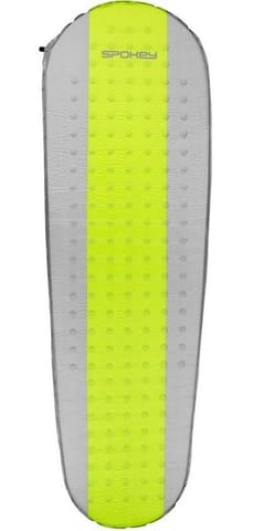 ⁨Mata samopompująca Spokey Air Mat (kolor Zielony. Szary/Srebrny, rozmiar 185x55x3cm)⁩ w sklepie Wasserman.eu