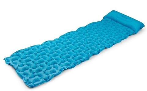 ⁨Materac trekkingowy Spokey ultralight Spokey Air Bed (kolor Niebieski, rozmiar 213x60x6cm)⁩ w sklepie Wasserman.eu
