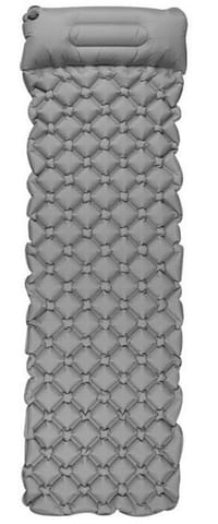 ⁨Materac trekkingowy ultralight Spokey Air Bed (kolor Szary/Srebrny)⁩ w sklepie Wasserman.eu