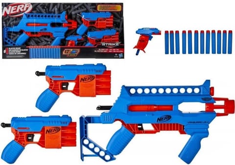 ⁨Nerf Alpha Stike Blast Kit⁩ w sklepie Wasserman.eu