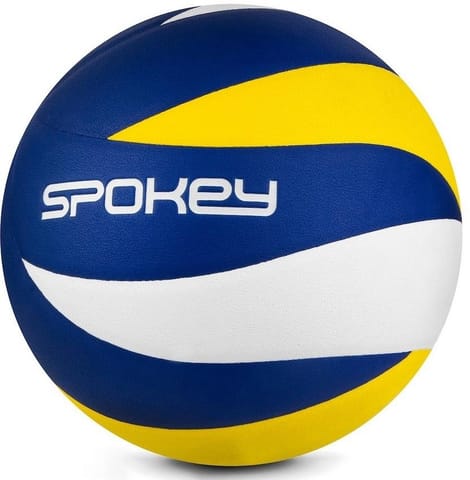 ⁨Piłka siatkowa Spokey Bump II 837405 (kolor Niebieski, rozmiar 5)⁩ w sklepie Wasserman.eu