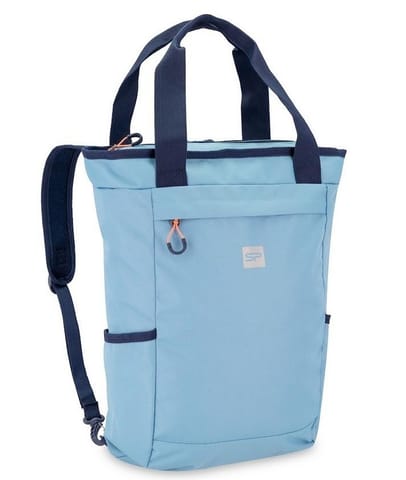 ⁨Plecak miejski - torba 2w1 Spokey Osaka SPK (kolor Niebieski, rozmiar 20L)⁩ w sklepie Wasserman.eu