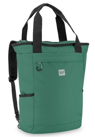 ⁨Plecak miejski - torba 2w1 Spokey Osaka SPK (kolor Zielony, rozmiar 20L)⁩ w sklepie Wasserman.eu