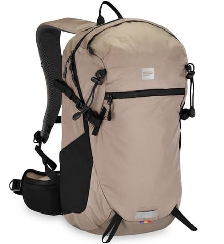 ⁨Plecak turystyczny Spokey Dayride 25 (kolor Beżowy/Kremowy, rozmiar 35L)⁩ w sklepie Wasserman.eu