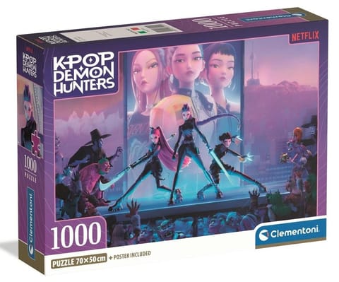 ⁨Puzzle 1000 Compact K-pop Demon Hunters⁩ w sklepie Wasserman.eu