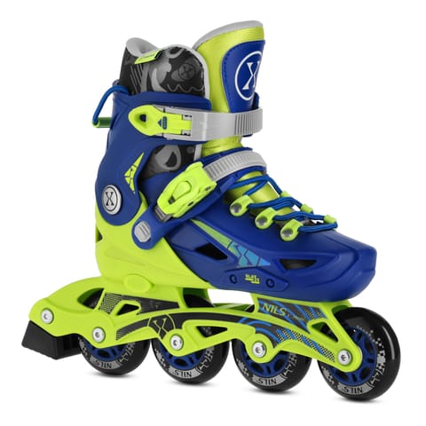 ⁨NA1055 ŁYŻWOROLKI BLAZE GRANATOWE ROZM. M(35-38) NILS EXTREME⁩ w sklepie Wasserman.eu