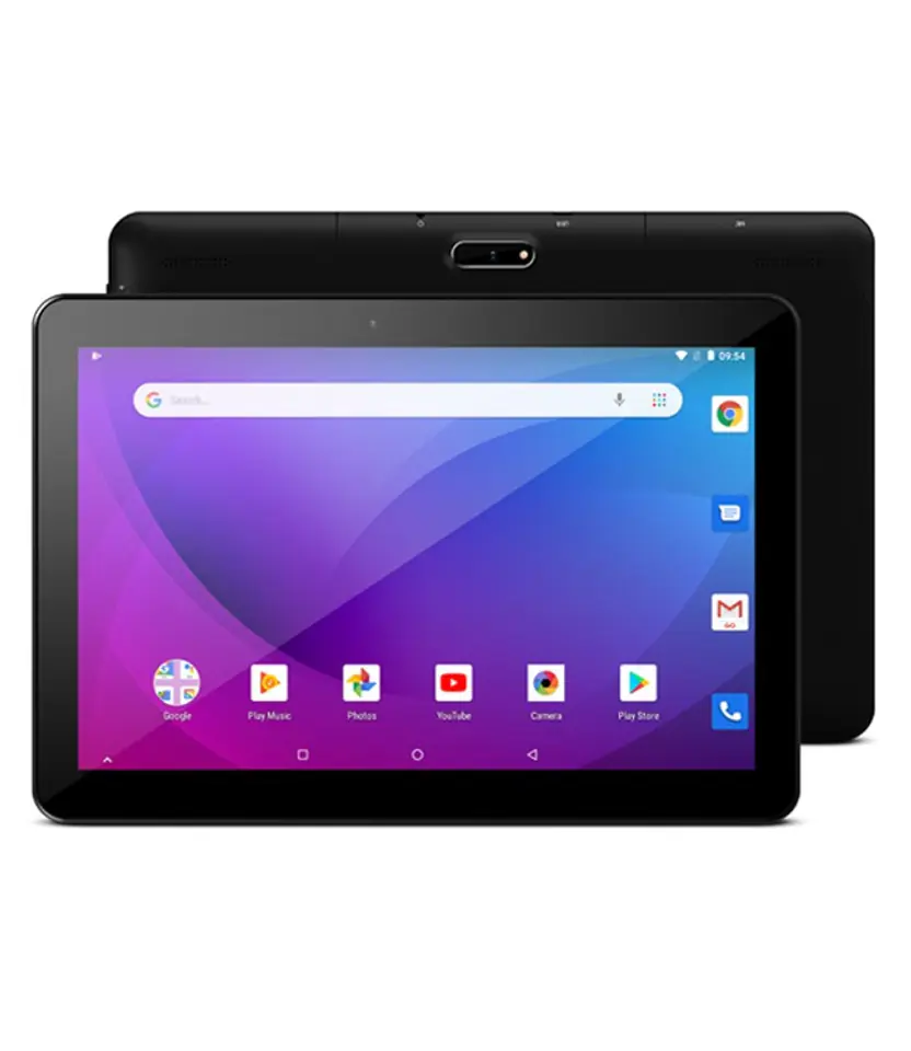 Allview Viva 1003G Lite 10.1 ", Black, IPS LCD, 1280 x 800 pixels, Mediatek MT8321A, 1 GB, 16 GB, 3G, Wi-Fi, Front camera, 2 MP, at Wasserman.eu