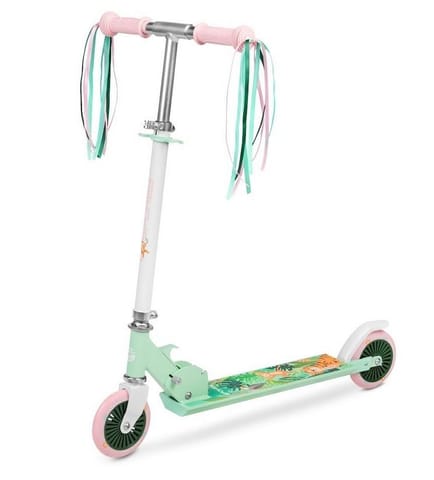 Hulajnoga DUKE 125mm dziecięca z frędzlami 943449 SPOKEY at Wasserman.eu