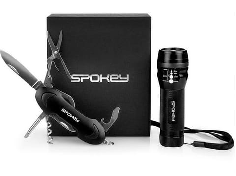 ⁨Narzędzie wielofunkcyjne Spokey Zoom 929232 (kolor Czarny)⁩ w sklepie Wasserman.eu