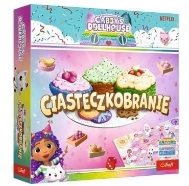 ⁨Ciasteczkobranie Koci Domek Gabi TREFL⁩ w sklepie Wasserman.eu