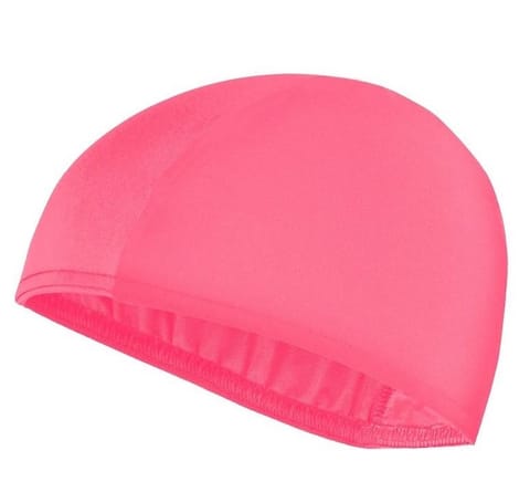 ⁨Czepek materiałowy dziecięcy Spokey LYCRAS GIRL (kolor Różowy, rozmiar N/A)⁩ w sklepie Wasserman.eu