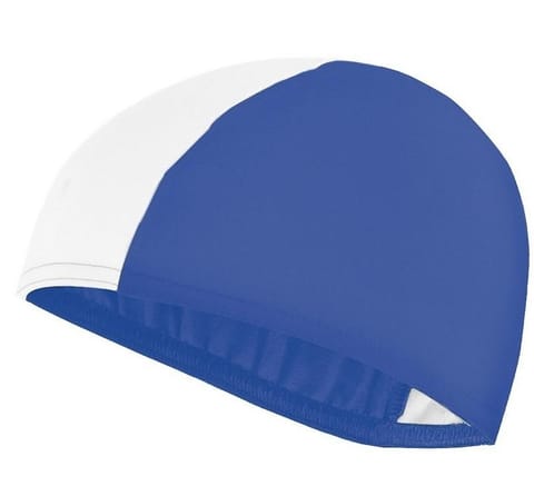 ⁨Czepek materiałowy dziecięcy Spokey LYCRAS BOY (kolor Niebieski, rozmiar N/A)⁩ w sklepie Wasserman.eu