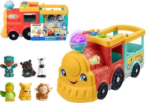 ⁨Fisher Price LP duży abc animal train wersja NL⁩ w sklepie Wasserman.eu