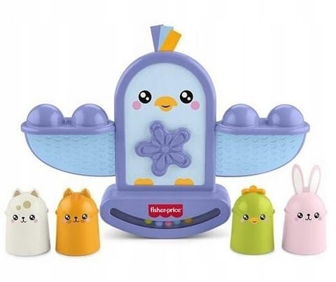 ⁨Fisher-Price Ptaszek Kiwaczek-układaczek⁩ w sklepie Wasserman.eu