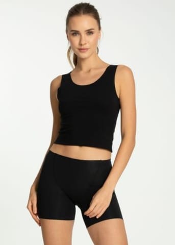 ⁨FIGI JULIMEX COTTON MOOD BERMUDA SHORTS CZA (kolor czarny, rozmiar XXL)⁩ w sklepie Wasserman.eu