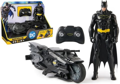 ⁨Zestaw Figurka Batman i Batcycle RC⁩ w sklepie Wasserman.eu