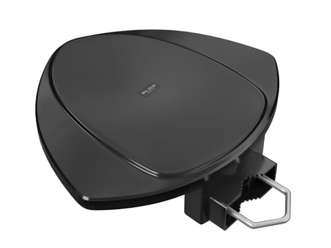 ⁨Antena  DVB-T  CONNECT 8K aktywna zewnętrzna czarna⁩ w sklepie Wasserman.eu