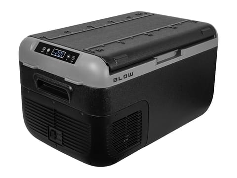 ⁨Lodówka turystyczna samochodowa kompresorowa 32L BLOW⁩ w sklepie Wasserman.eu