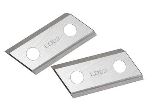 ⁨Noże do rozdrabniacza rębaka do gałęzi BLOW 2szt⁩ w sklepie Wasserman.eu