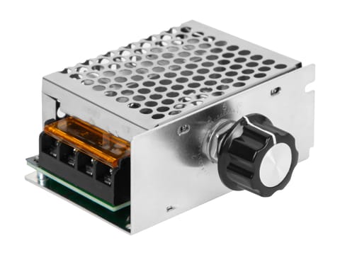 ⁨Regulator obrotów PWM 4000W 230V⁩ w sklepie Wasserman.eu