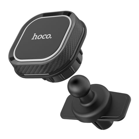 ⁨Magnetic Car Holder for Air Vent / Ventilation Grille HOCO CA52 black⁩ at Wasserman.eu