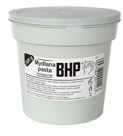 ⁨PASTA BHP DO MYCIA RĄK, MYDLANA 500G⁩ w sklepie Wasserman.eu