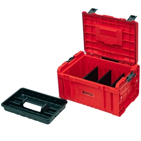 ⁨SKRZYNKA NARZĘDZIOWA QBRICK SYSTEM PRO TOOLBOX 2.0 RED UHD⁩ w sklepie Wasserman.eu