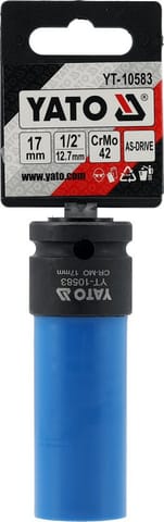 ⁨NASADKA UDAROWA DO FELG ALUMINIOWYCH 1/2' 17MM⁩ w sklepie Wasserman.eu