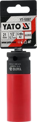 ⁨NASADKA UDAROWA DO FELG ALUMINIOWYCH 1/2' 21MM⁩ w sklepie Wasserman.eu