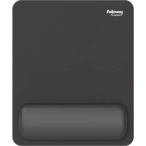 Podkładka pod mysz i nadgarstek czarna BREYTA 100142555 FELLOWES w sklepie Wasserman.eu