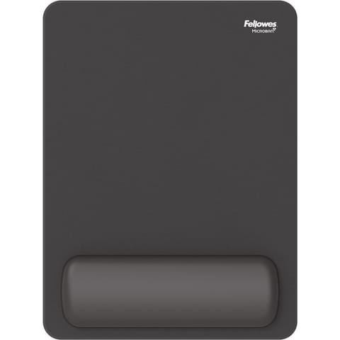 Podkładka pod mysz i nadgarstek XXL czarna BREYTA 100142560 FELLOWES w sklepie Wasserman.eu
