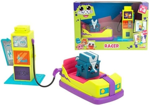 ⁨Figurki Bloxies zwierzątka z pojazdem⁩ w sklepie Wasserman.eu