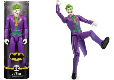 ⁨Figurka Batman Joker 30cm⁩ w sklepie Wasserman.eu