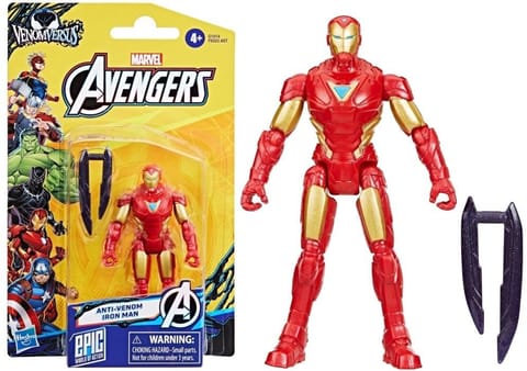 ⁨Figurka Marvel Avengers Iron Man 10cm⁩ w sklepie Wasserman.eu