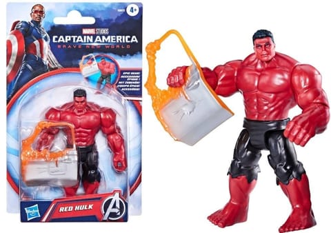 ⁨Figurka Marvel czerwony Hulk 10cm⁩ w sklepie Wasserman.eu