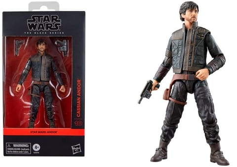 ⁨Figurka Star Wars Cassian Andor⁩ w sklepie Wasserman.eu