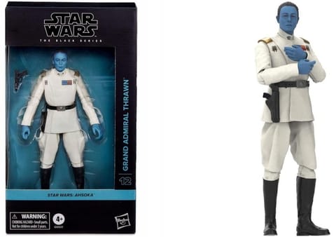 ⁨Figurka Star Wars Grand Admiral Thrawn⁩ w sklepie Wasserman.eu