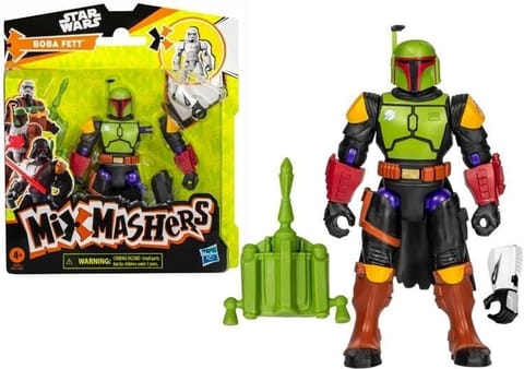 ⁨Figurka Star Wars mixmashers Boba Fett⁩ w sklepie Wasserman.eu