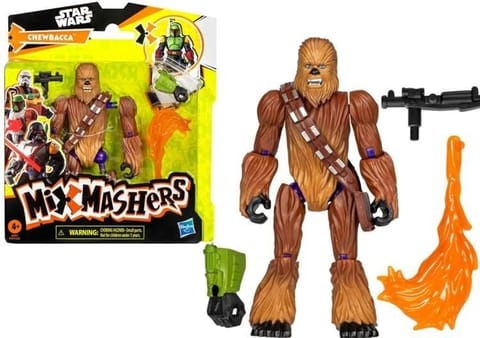 ⁨Figurka Star Wars mixmashers Chewbacca⁩ w sklepie Wasserman.eu