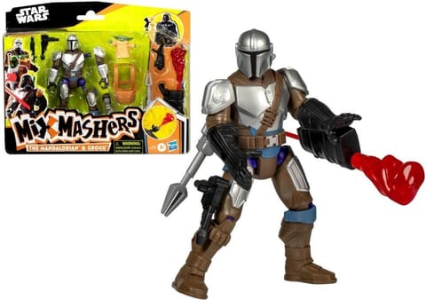 ⁨Figurka Star Wars mixmashers Mando⁩ w sklepie Wasserman.eu