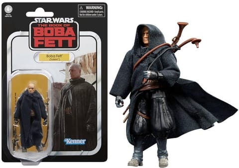 ⁨Figurka Star Wars vintage Boba Fet tusken 9,5cm⁩ w sklepie Wasserman.eu