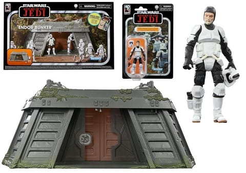 ⁨Figurka Star Wars Vintage Endor Bunker⁩ w sklepie Wasserman.eu