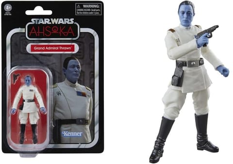 ⁨Figurka Star Wars Vintage grand Admiral Thrawn⁩ w sklepie Wasserman.eu