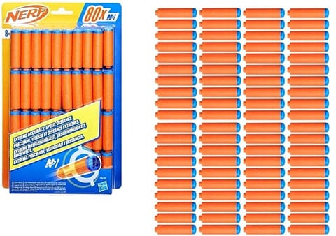 ⁨Nerf strzałki 80szt⁩ w sklepie Wasserman.eu