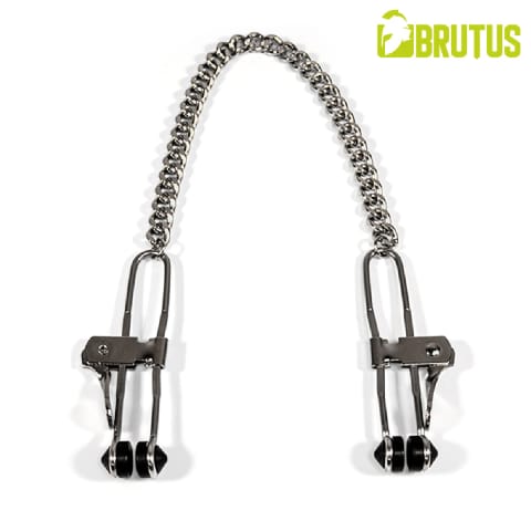 ⁨Zaciski na sutki Heavy Duty Nipple Clamps Brutus⁩ w sklepie Wasserman.eu