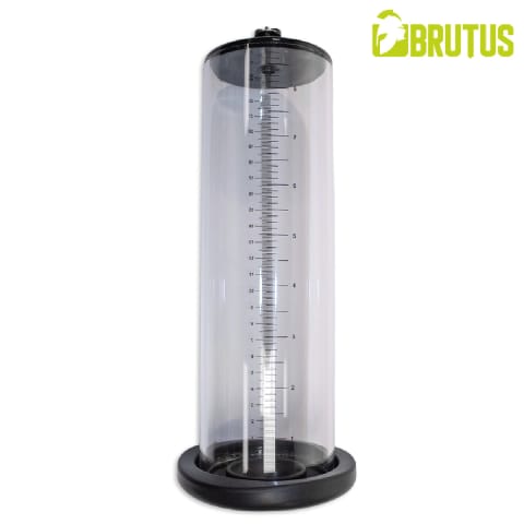 ⁨Cylinder do pompki Get Bigger Premium Penis Cylinder 23x7cm Brutus⁩ w sklepie Wasserman.eu