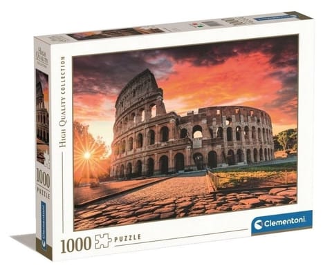 ⁨Puzzle 1000 HQ Roman Sunset⁩ w sklepie Wasserman.eu